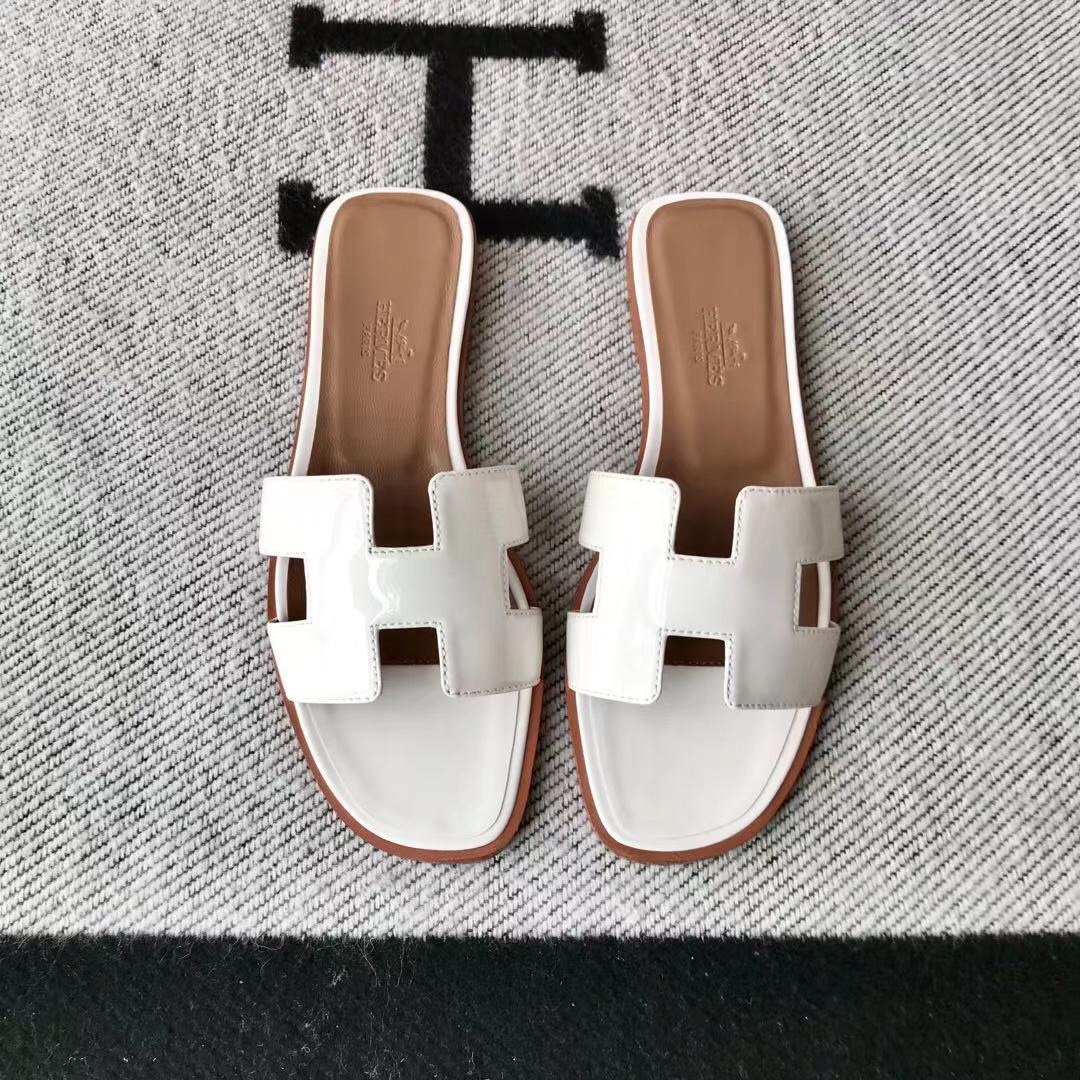 에르메스 올수공 오란 슬리퍼 샌들 페이던트 23